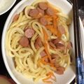 ヤンクスイチロー's cooksnap of when they made バター醤油焼きうどん.