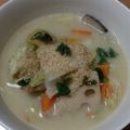 よっちゃん★☆★'s cooksnap of when they made 根菜たっぷり♪ごまと豆乳のお味噌汁.
