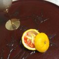 詩織ちゃんママ's cooksnap of when they made 梅酒アレンジ～紅白なます～お正月の定番.