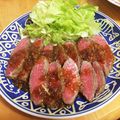 キャンディピンク's cooksnap of when they made Xmas☆炊飯器で簡単ローストビーフ.