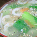 ミーゴ's cooksnap of when they made 青梗菜とえのきの中華スープ.