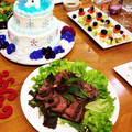 みさきゆ♡'s cooksnap of when they made 簡単おもてなしローストビーフ.