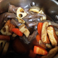 feel872's cooksnap of when they made ごぼう 蓮根 さつま揚げの 絶品煮物*゜.