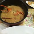 由梨ママ♪'s cooksnap of when they made クラブビスク　カニのスープ.