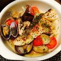 なごなごにゃんさん's cooksnap of when they made 簡単すぎるアクアパッツァ きのこ入り.