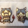 ♡ yuka ♡'s cooksnap of when they made キャラケーキ☆トトロのでかチョコプレート.