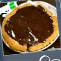 でんでんクック☆'s cooksnap of when they made 材料3つ!?簡単☆絶品♪生チョコタルト☆.