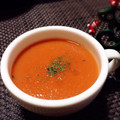 o^o^oayuayu's cooksnap of when they made 洋食屋風絶品とろとろ！トマトポタージュ.