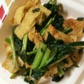 すみちぇる！'s cooksnap of when they made 大根の葉っぱで炒めもの.
