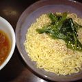 miomioko's cooksnap of when they made マルちゃん正麺で作る辛酸胡麻つけ麺♪.
