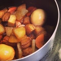 Siren696's cooksnap of when they made 味がしみてる大根の煮物♪.