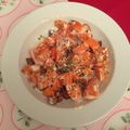 こぶみか's cooksnap of when they made デーツ（なつめやし）とさつまいものサラダ.