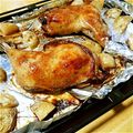 ぁぃぁぃ♪'s cooksnap of when they made パリジュワ♪クリスマスローストチキン.