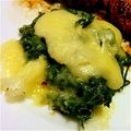 くにみ先生's cooksnap of when they made ほうれん草のおひたしとろけるチーズ乗せ♪.
