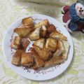 miyuki12's cooksnap of when they made 食パンで簡単♪　サクサクキャラメルラスク.