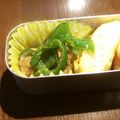 Ｐ子ママ's cooksnap of when they made お弁当にも簡単ピーマンのツナ炒め♪.