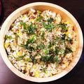 なつき☆ミ's cooksnap of when they made 牛肉ちらし寿司.