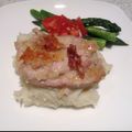 るんしの's cooksnap of when they made 簡単☆揚げないチキンカツ.