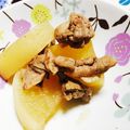 YuKiNa∞'s cooksnap of when they made 豚バラと大根の煮物.