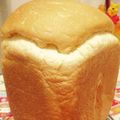 mayupotato's cooksnap of when they made HB＊早焼き ふわふわ食パン.
