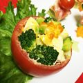 クックPIFWP2☆'s cooksnap of when they made ☆　クリスマス色のトマトカップ　☆.