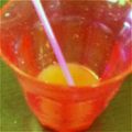 ポポポポポフィ〜♡'s cooksnap of when they made 便秘解消 みかんジュース 離乳食中期.