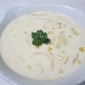 tennisnoah's cooksnap of when they made 炒め玉ねぎ入りで 絶品！ コーンスープ.