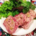 とろろうどん's cooksnap of when they made 鶏レバーと豚肉のテリーヌ＊おもてなし.