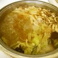 みきちゃん0910's cooksnap of when they made うわさの中華風白菜鍋　扁炉（ピエンロー）.