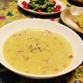 もてち24's cooksnap of when they made お野菜ゴロゴロ～コーンクリームスープ♪.