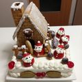 CHA2ai's cooksnap of when they made 子供が喜ぶ！クリスマスに☆苺deサンタ♪.