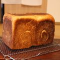 えのや's cooksnap of when they made リッチ食パン.