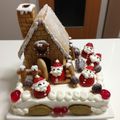 CHA2ai's cooksnap of when they made * クリスマス★ 苺のクリスマスケーキ♪.