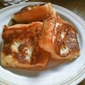 とんこ２０２０'s cooksnap of when they made 冷凍食パンでも☆フレンチトースト.
