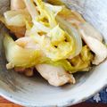シェメ's cooksnap of when they made 白菜と鶏ムネ肉のとろとろ蒸し煮.