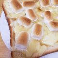 クックGWDZEH☆'s cooksnap of when they made マシュマロ＊メープルチーズトースト.