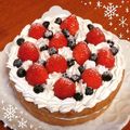 たくぼん☆ママ's cooksnap of when they made 砂糖が決め手！ふわふわスポンジケーキ.