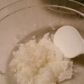 tsuchaco's cooksnap of when they made 電子レンジで一人前！　簡単一膳ご飯♪.