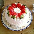 さくTina's cooksnap of when they made デコレーションケーキ　その5.