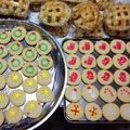 non520's cooksnap of when they made クリスマスに贈るまんまるクッキー.
