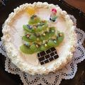 クロゥキィ's cooksnap of when they made クリスマスケーキ.