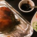 りんごのおいも's cooksnap of when they made ローストチキンに♪照焼きバルサミコソース.