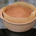 りなたんのママ's cooksnap of when they made しとふわ☆ココアスポンジケーキ.