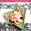 クレイプメートル's cooksnap of when they made 茹で海老の柚子胡椒和え.