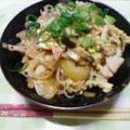 pony731's cooksnap of when they made 木の葉丼.
