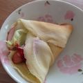 ☆ポコちゃん☆'s cooksnap of when they made ウインナーのクレープ.