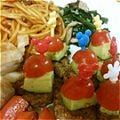 ringotaya's cooksnap of when they made 餃子の皮DEツナポテト♪おつまみ・お弁当.
