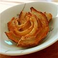 旦那は皿洗い's cooksnap of when they made 車麩のラスク　　メープルシロップ味.