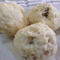 和宮鈴奈's cooksnap of when they made ホットケーキミックスでフカフカ肉まん.