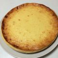 ねぎっこ☻'s cooksnap of when they made ベイクドチーズケーキ.